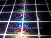 customized holographic label