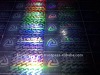 customized holographic sticker