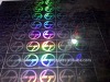 customized holographic sticker