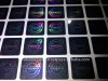customized holographic stickers