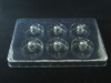 cute transparent plastic blister tray