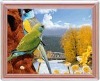 decoration 3d lenticular picture with frame