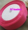 Decorative Polyester Satin Ribbon For Christmas Gift
