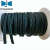 deep green Braided rope use for packing