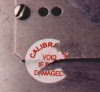 destructible vinyl paper label