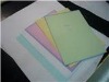 different colors carbonless copy paper