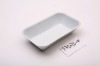 disposable airline catering containers/ aluminium foil tray