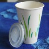 disposable cold drinking paper cup