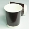 disposable hot double paper cup