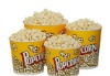 disposable paper popcorn cups