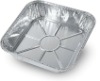disposable picnic containers aluminium foil material