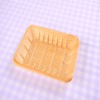 disposable plastic dessert  tray