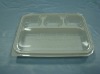 disposable plastic PET tray