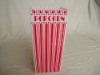 disposable plastic popcorn buckets containers