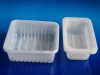 disposable PP blister plastic tray for fast food