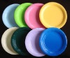 Disposable Solid Color Paper Plate