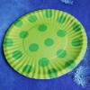 disposable tableware paper plates for meal