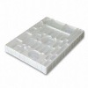 Disposable White PVC Blister Plastic Packing Tray for Medical