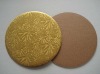 double wall gold corrugated cake board