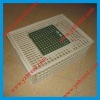 durable plastic poultry transport crate