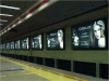 Eco-solvent Front Printing Backlit Film for subway advertisement
