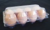 Egg blister palstic container