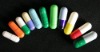Enteric vegetable empty color capsules