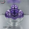 exquisite heart-shape perfume glass bottle