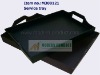 fashionable new style faux Leather service tray