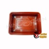 fast food disposable red box tray