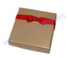 flat elastic bow tie for gift packaging