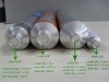 Flexible aluminum tube