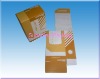 Foldable paper clothes box for underwear Packaging (SC061120014)