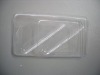 folded plastic clamshell