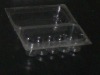 folding clamshell bucket plastic trays