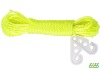 folding twisted pe clothes line rope315A with hook