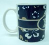 full colour printed ceramic coffee mug