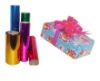 gift wrapping metallized paper