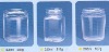 glass cosmetic jar