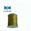 gold metallic elastic rope