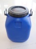 good sealing open top plastic bucket (50L)