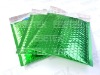 Green Alimun foil self-sealing bubble padded envelopes