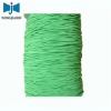 green polyester rope