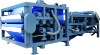 heavy concentration belt-type sludge dewatering filter press machine