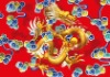 High quality 3D fridge magnet with dragon