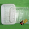 high quality PP  plastic  disposable tray made in china