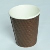 high quality embossed paper cup