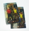 High quality lenticular card printing for gift