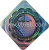 high resolution holographic label