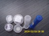 hinged-lid vials short and long vials